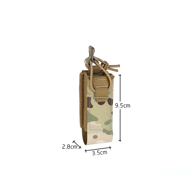 PEW Tactical Bolsa pistola airsoft táctica para transporte - imagen 2