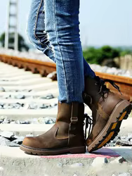 KOWM Botas Tácticas Impermeables para Caza y Senderismo