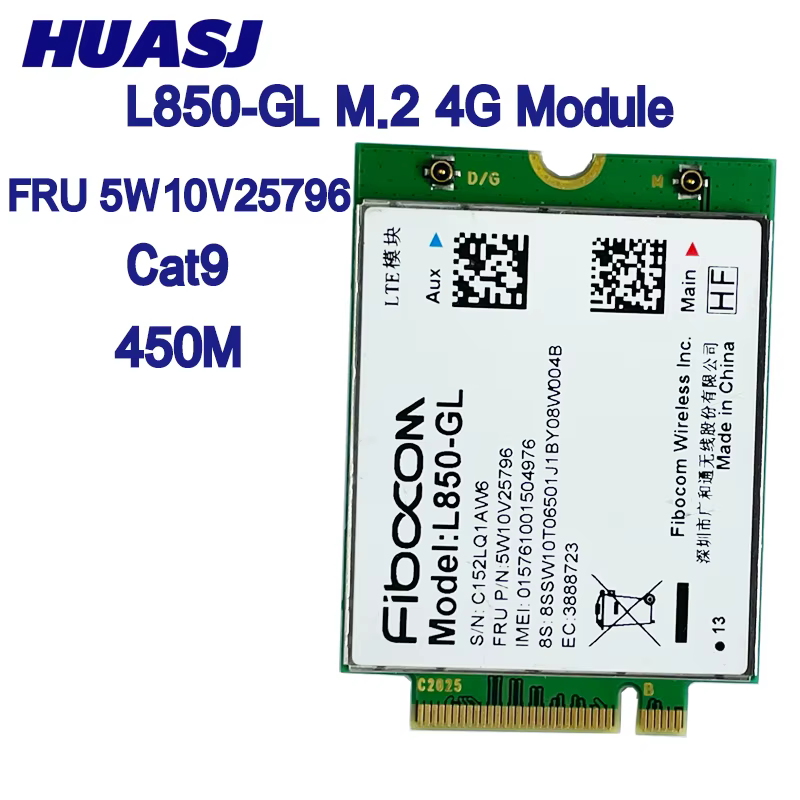 Módulo M.2 LTE 4G para Lenovo Chromebook FRU original compatible - imagen 3