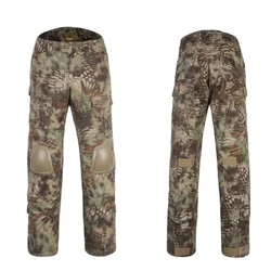 Emersongear Gen 2 – Pantalones Tácticos Cargo para Airsoft y Caza