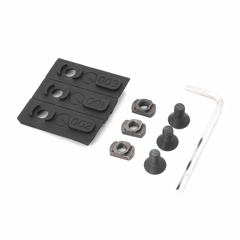 Kit gestión de cables M-LOK con interruptor táctico para linternas