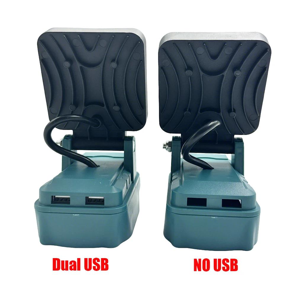 Makita luz de trabajo LED inalámbrica con USB para emergencia - imagen 4