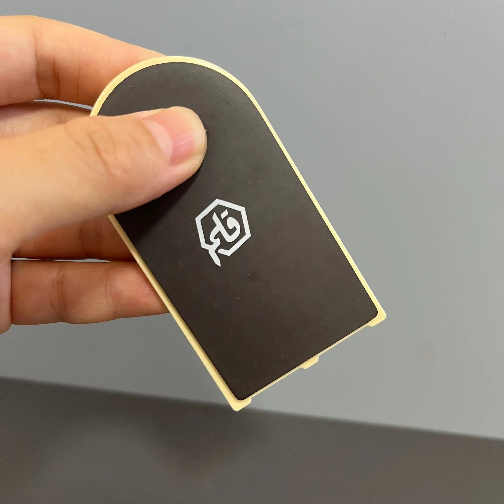 Imán de nevera personalizado en PVC blando 2D – Regalo publicitario - imagen 3