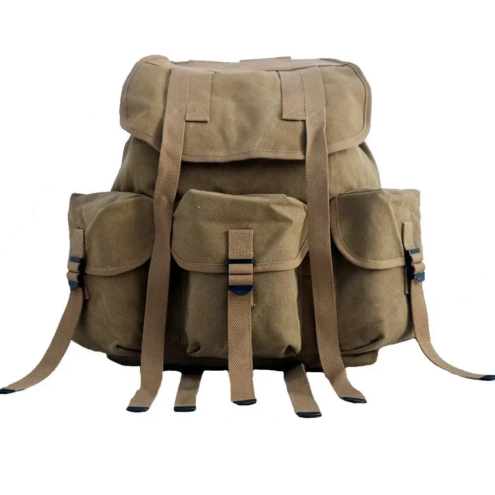 Bolsa militar M14 Segunda Guerra Mundial gran capacidad resistente