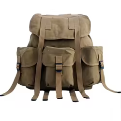 Bolsa militar M14 Segunda Guerra Mundial gran capacidad resistente