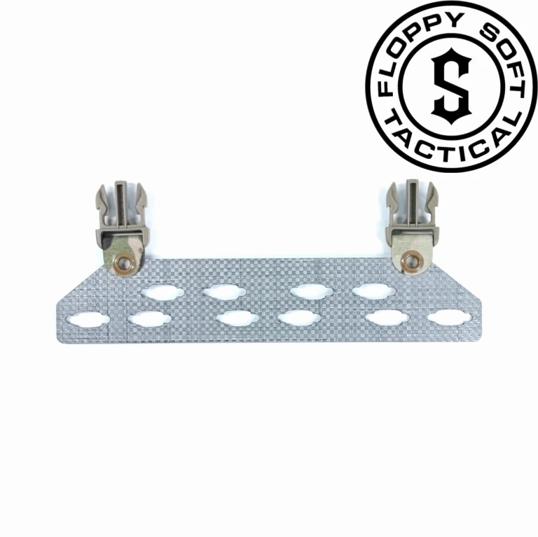 Placa portapecho táctica modular para chaleco Airsoft de combate - imagen 4