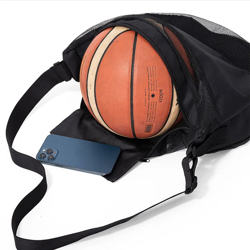 Bolso cruzado de malla transpirable para fútbol baloncesto voleibol - imagen 5