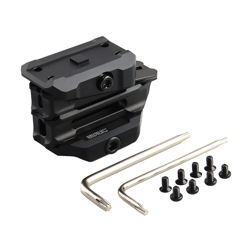 Soporte deslizante de acero para mira de punto rojo base ajustable - imagen 3