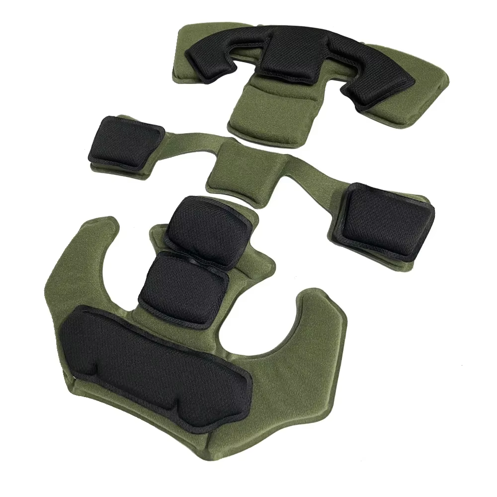 Sistema de suspension para casco FAST MICH - cordon ajustable - imagen 4