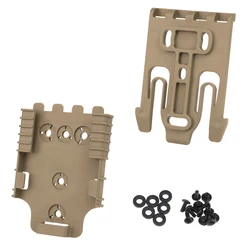 Base adaptadora táctica de desmontaje rápido para funda de pistola