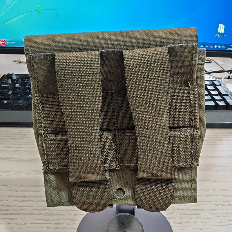 Bolsa de almacenamiento táctica MOLLE para exteriores ripstop - imagen 5