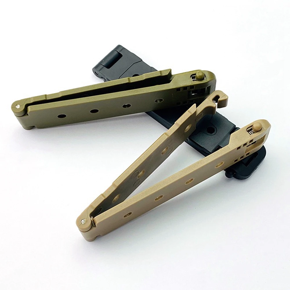 Funda MOLLE KYDEX bronce con clip para cinturón y enganche trasero - imagen 2