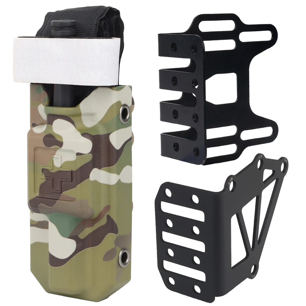 Funda de torniquete MOLLE de nailon EMT para caza táctica y airsoft - imagen 4