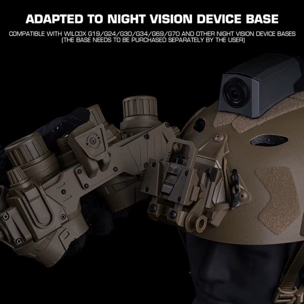 GPNVG 18 NVG gafas visión nocturna casco táctico Airsoft - imagen 2