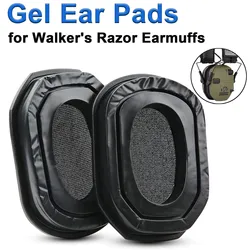Almohadillas de gel para protectores auditivos Walker's Razor