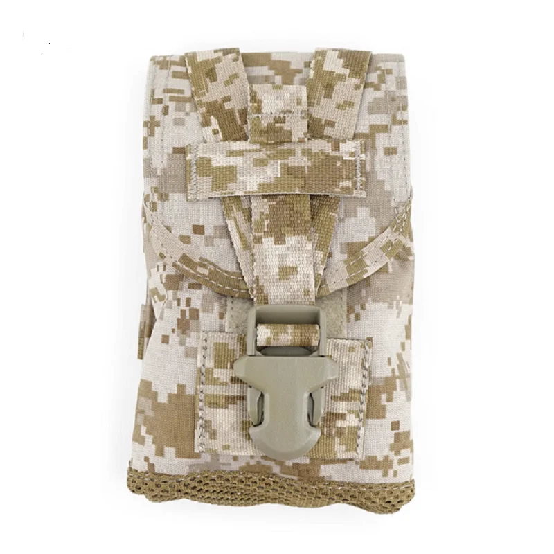Chaleco táctico AOR1 con accesorios modulares para equipo