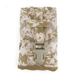 Chaleco táctico AOR1 con accesorios modulares para equipo