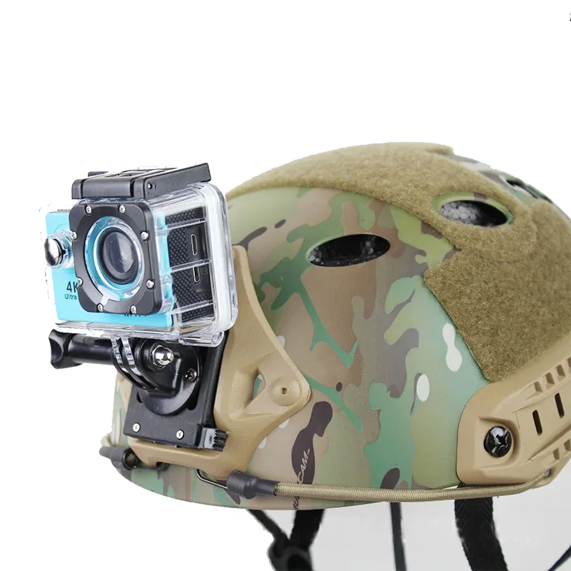 Soporte cámara NVG para casco táctico MICH – GoPro Hero compatible - imagen 2