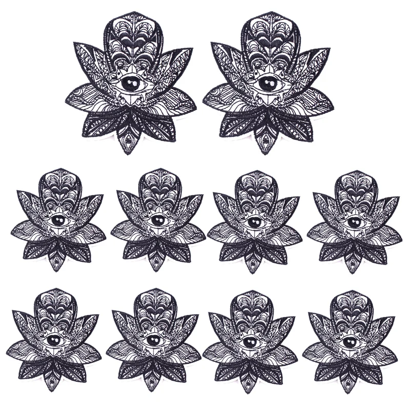 Parche bordado punk militar para planchar – DIY ropa chaqueta - imagen 2