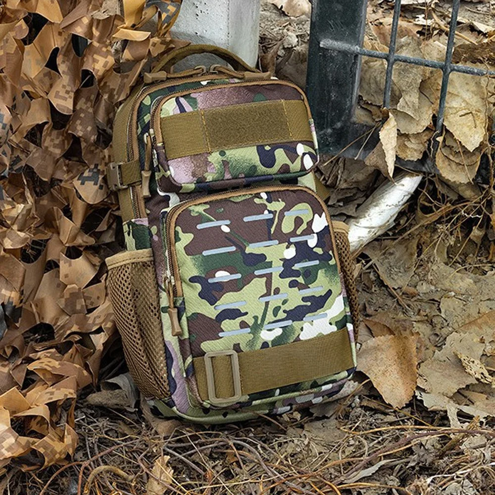 AVA337 bolso táctico de pecho nailon camuflaje - imagen 4