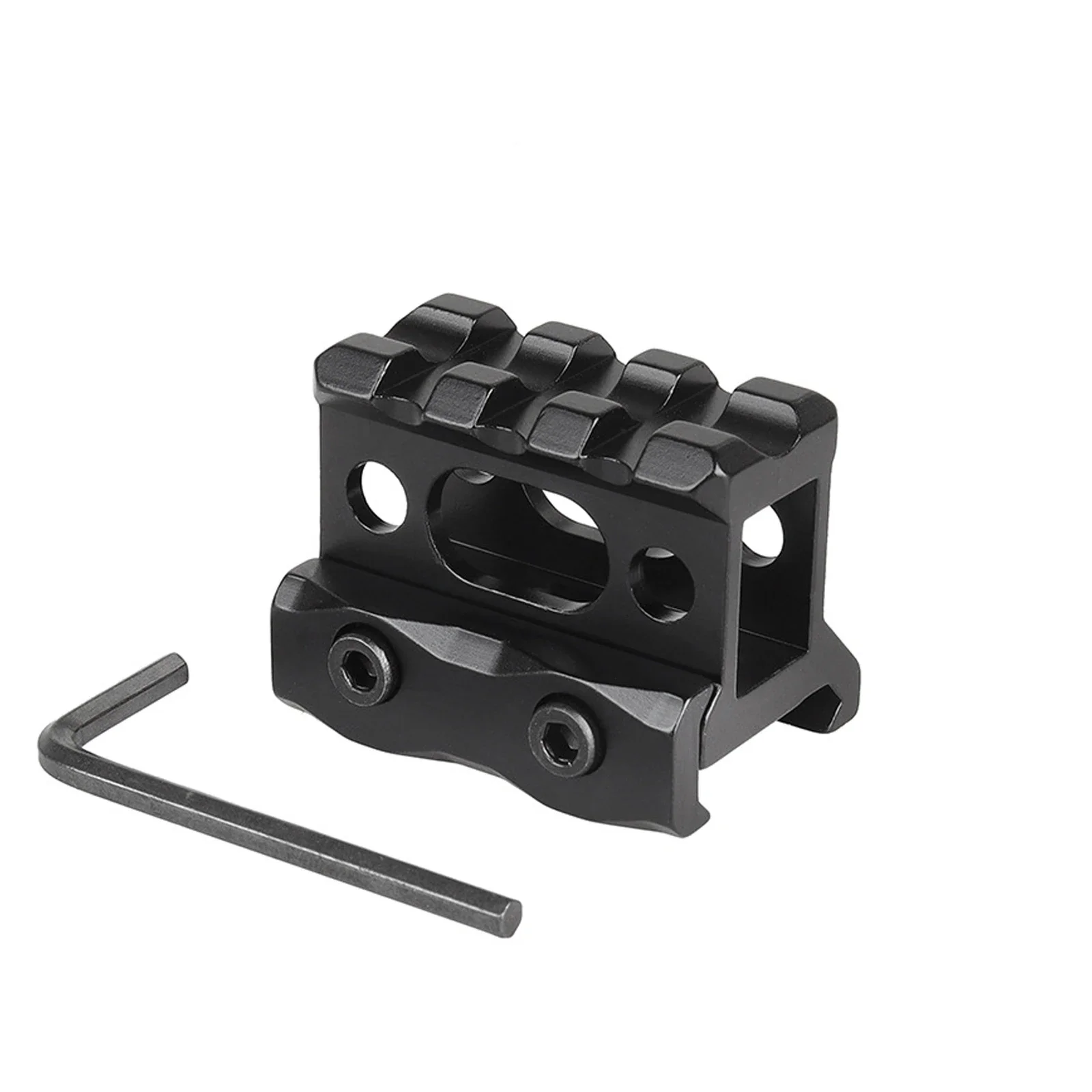 Soporte elevador Picatinny 1 pulgada - Base de aluminio 20 mm