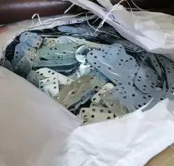 Placa de blindaje de acero al carbono galvanizado con orificios