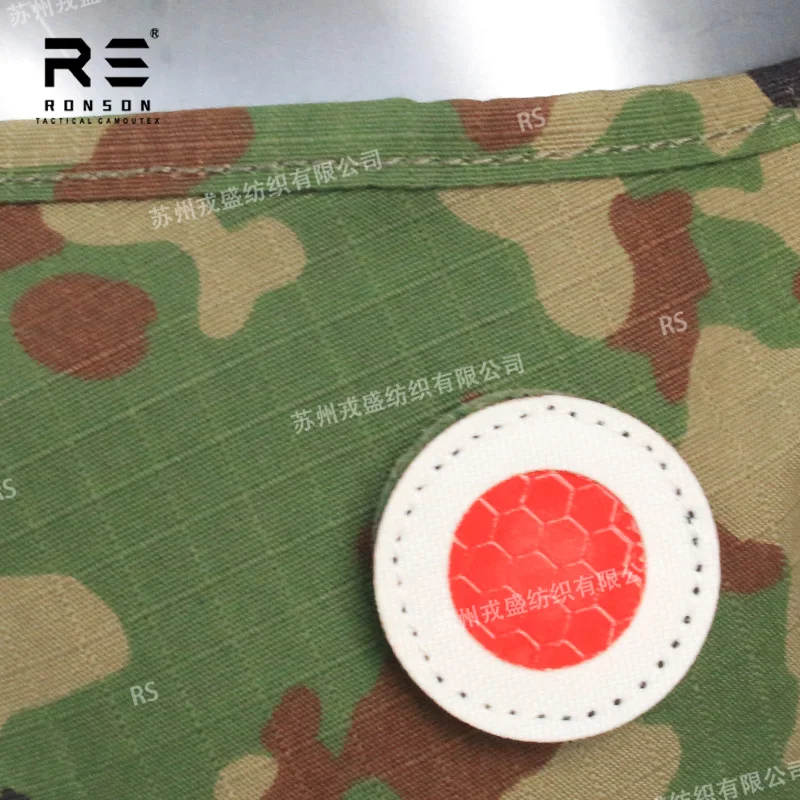 JSDF Ronson máscara facial táctica protección oreja ripstop invierno - imagen 4