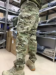 Pantalones Tácticos G3 PRO – Ripstop, Camuflaje CP, Resistencia y Confort
