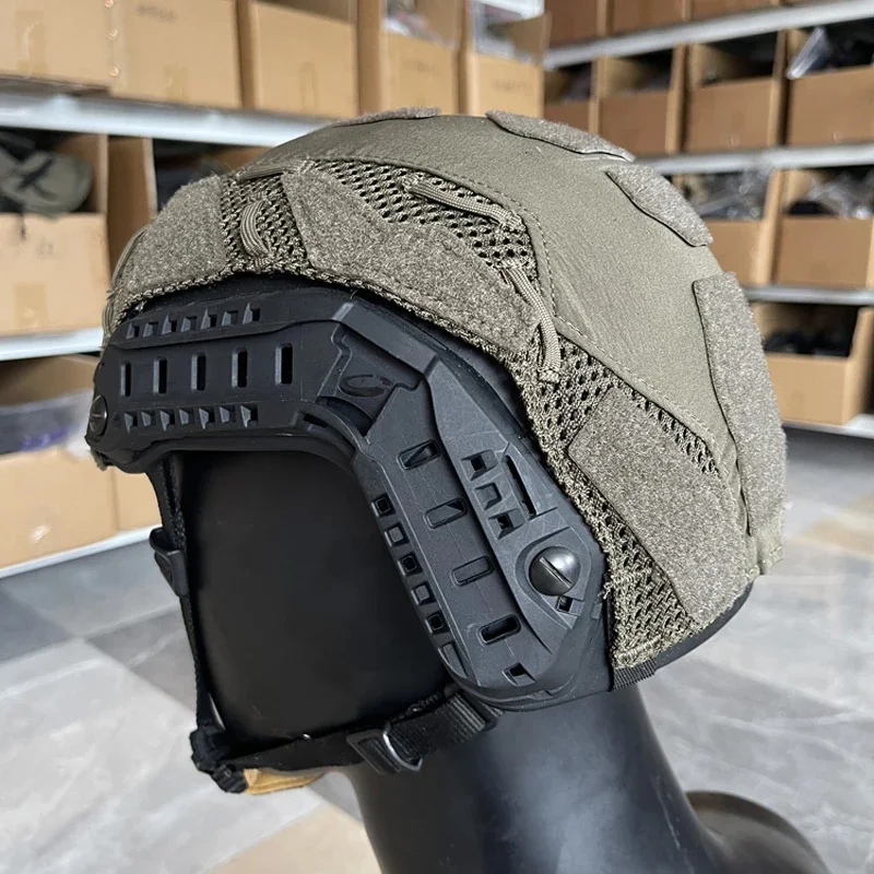 Protector de casco táctico OPS-CORE FAST funda para exteriores - imagen 2