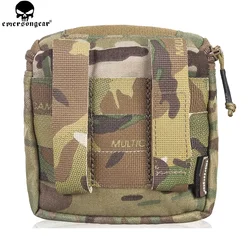 Emersongear Riñonera táctica MOLLE oculta Multicam caza