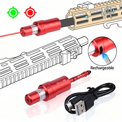 Láser de entrenamiento para calibración de armas con control por voz