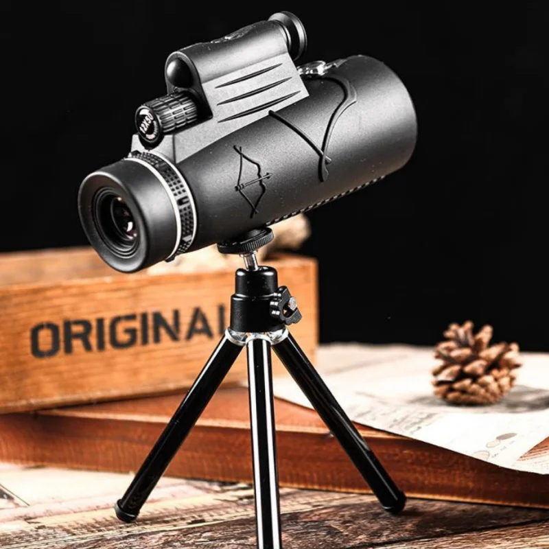 Monocular táctico de caza HD Bak4 Zoom largo alcance portátil - imagen 4