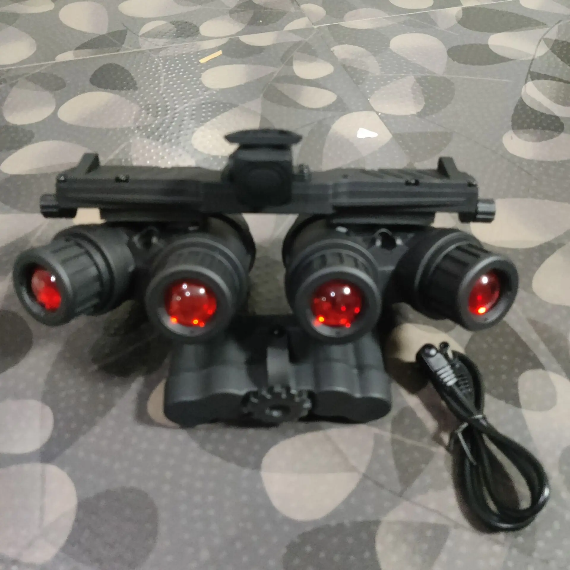 GPNVG-18 Gafas visión nocturna cuatro tubos réplica airsoft - imagen 4