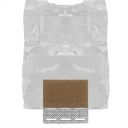 Panel MOLLE inferior modular para chalecos y mochilas tácticas