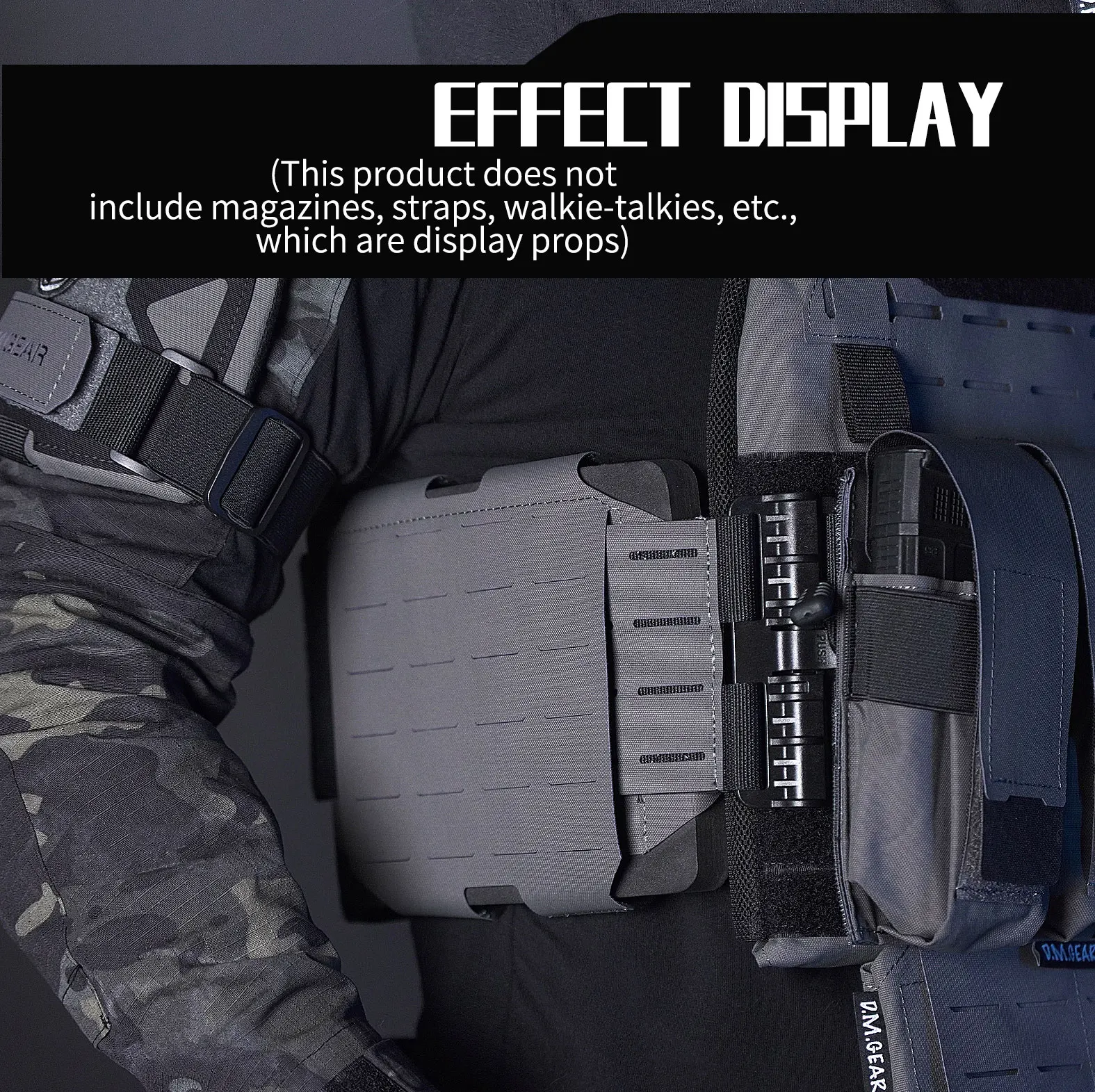 Detalle de cremalleras y ajuste