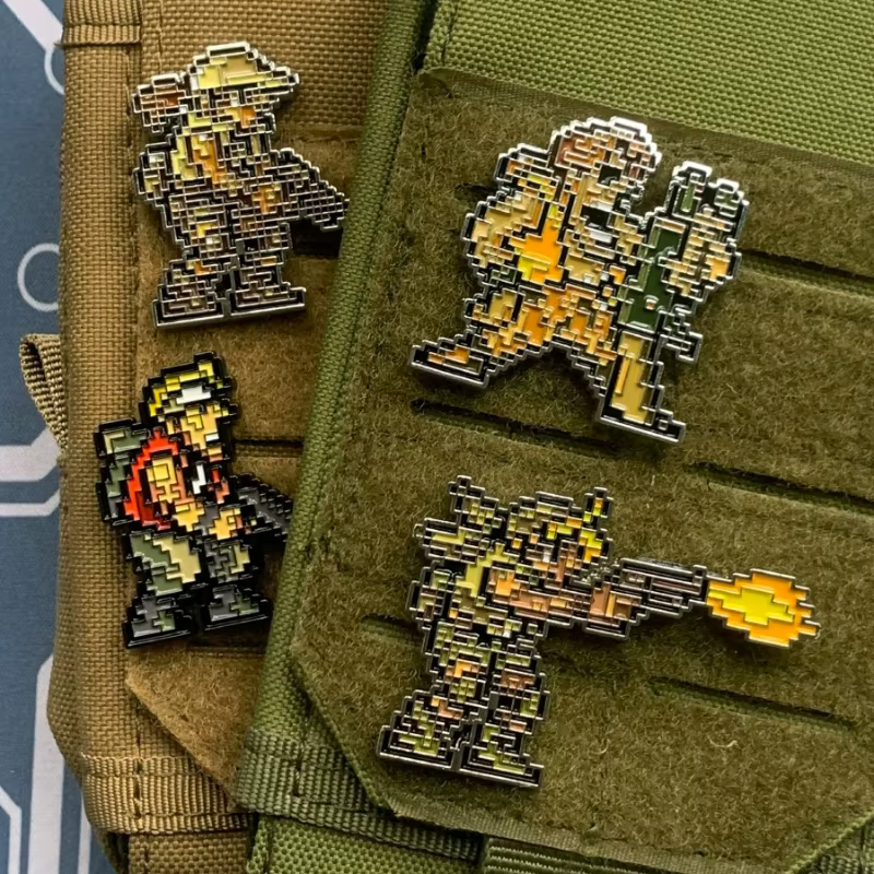Arcade King Parche Velcro de moral – insignia para mochila resistente - imagen 5
