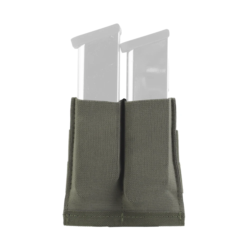 POSEIDON DEFENSE Funda elástica doble para cargadores de pistola