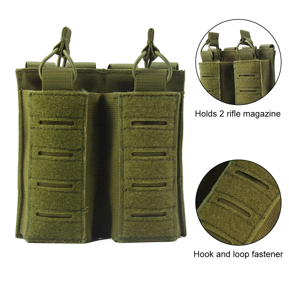 Funda porta cargadores MOLLE para rifle y pistola - imagen 4