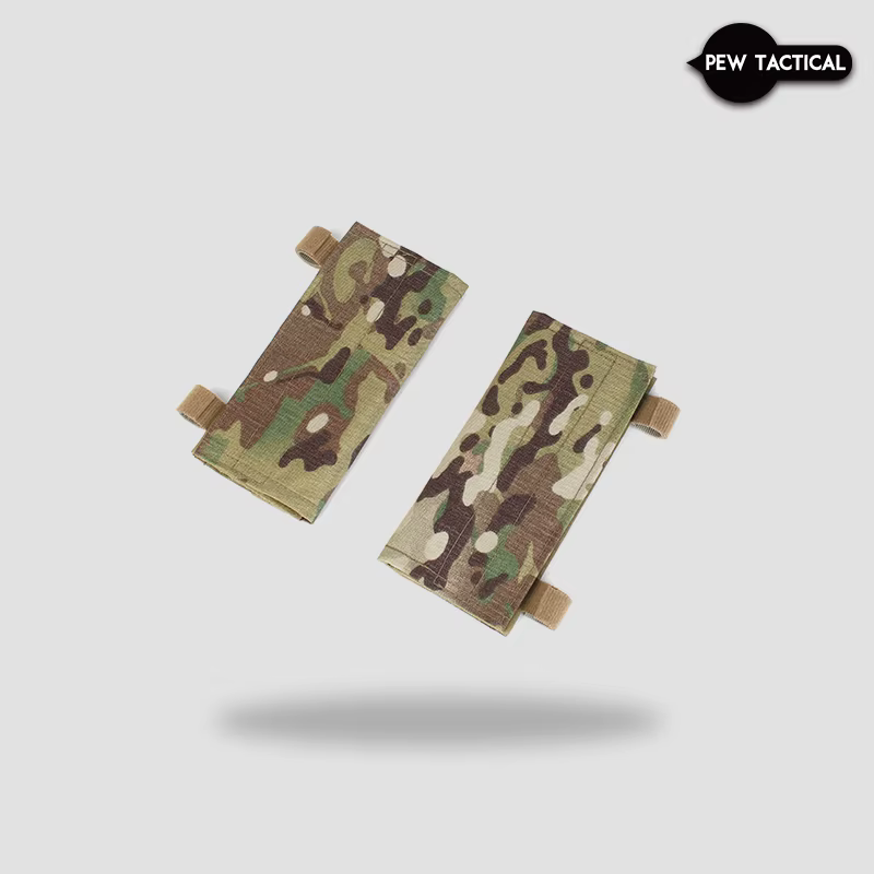 PEW Tactical AVS – Chaleco Portaplacas con Hombreras y Arnés en H - imagen 2