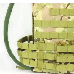 Bolsa de hidratación táctica compatible con chalecos JPC CPC AVS