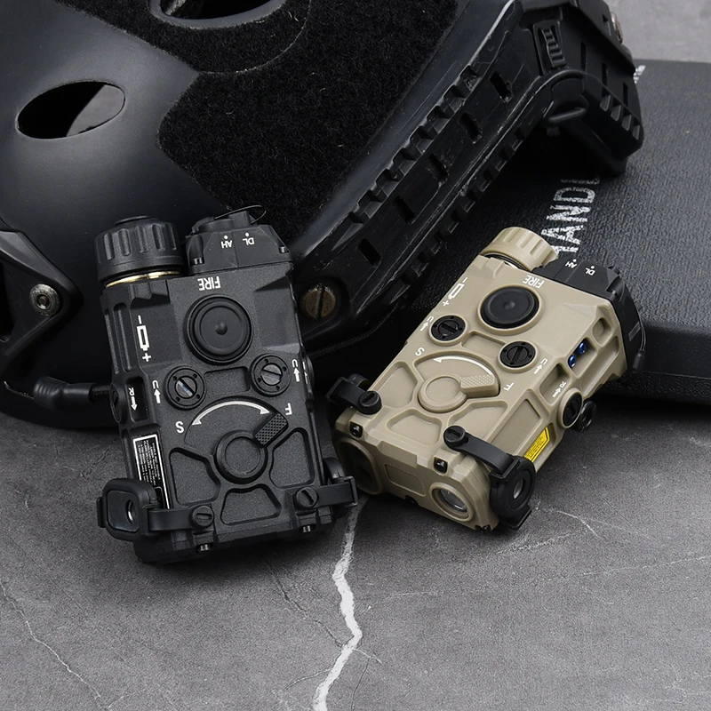 Puntero láser táctico OGL con mira roja y verde IR para airsoft - imagen 3