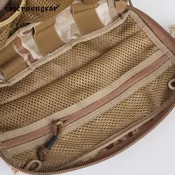 Emersongear bolsa MOLLE EDC Utility drop compacto para caza y airsoft