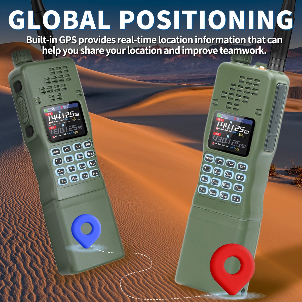 Baofeng AR-152 PRO función NOAA