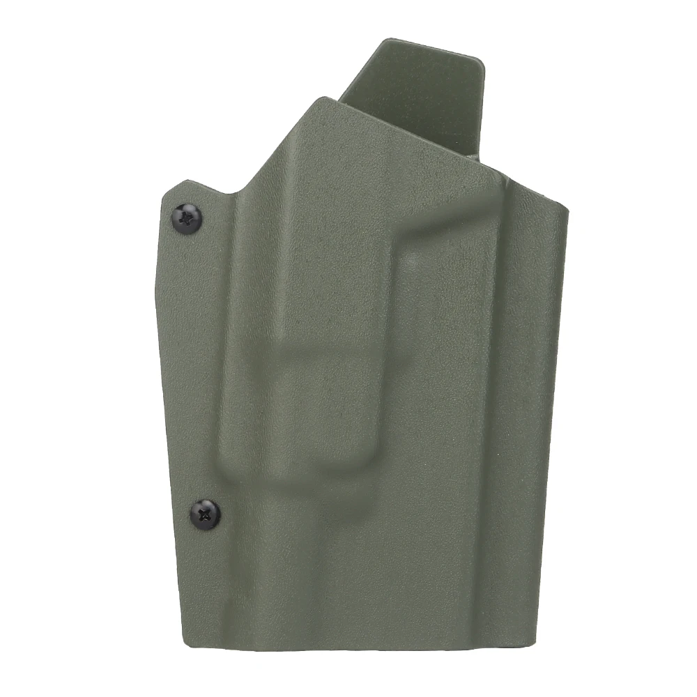 Funda táctica de Kydex para Glock 34 con X300 y QLS - imagen 2
