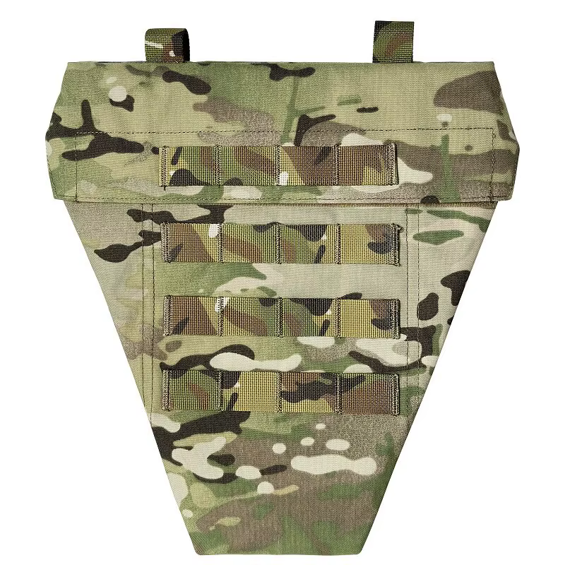 Protector táctico balístico NIJ IIIA zona inguinal para placas - imagen 2