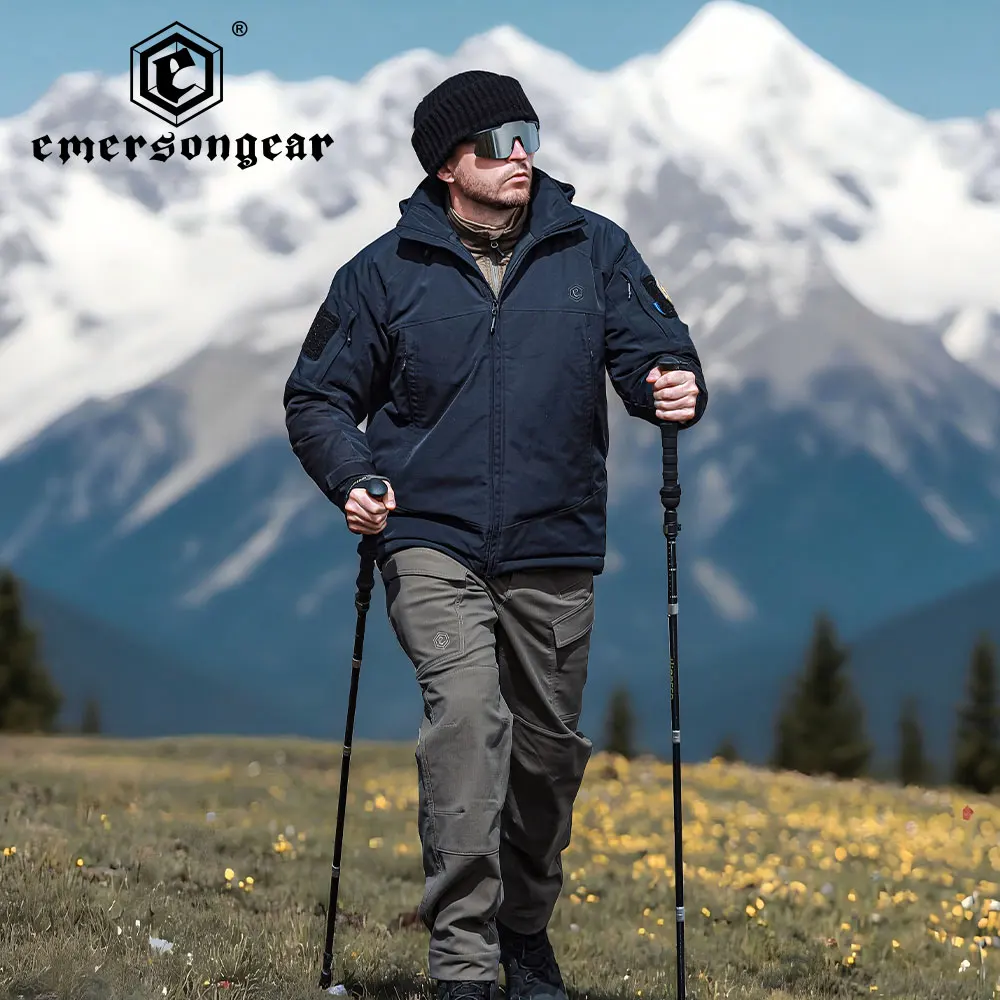 Emersongear Chaqueta Táctica Invierno Hombre Thinsulate Impermeable - imagen 4