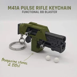 Llavero táctico M41A Rifle de Pulso Aliens – Coleccionable impresión 3D