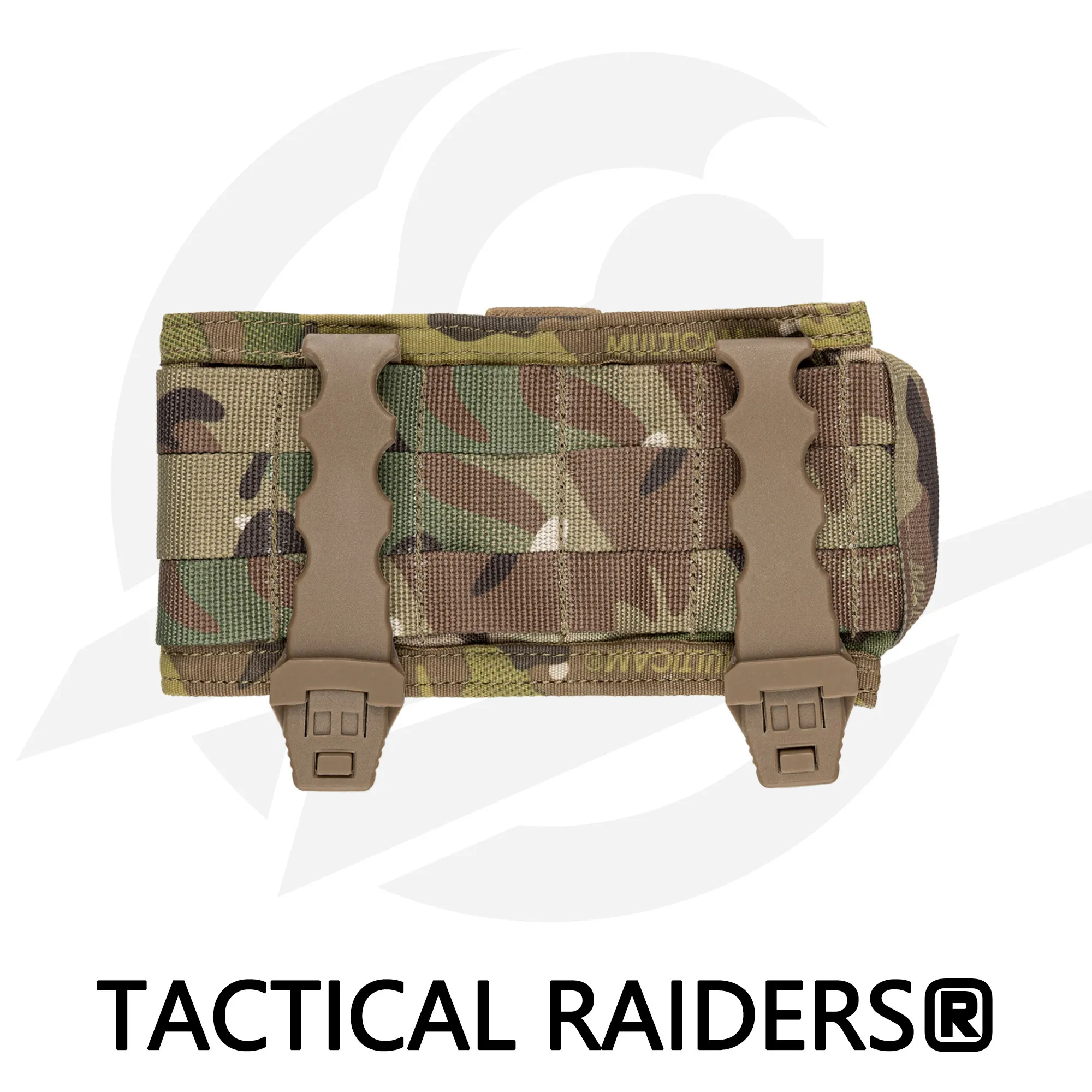 Bolsa táctica MOLLE horizontal para herramientas y camping - imagen 5