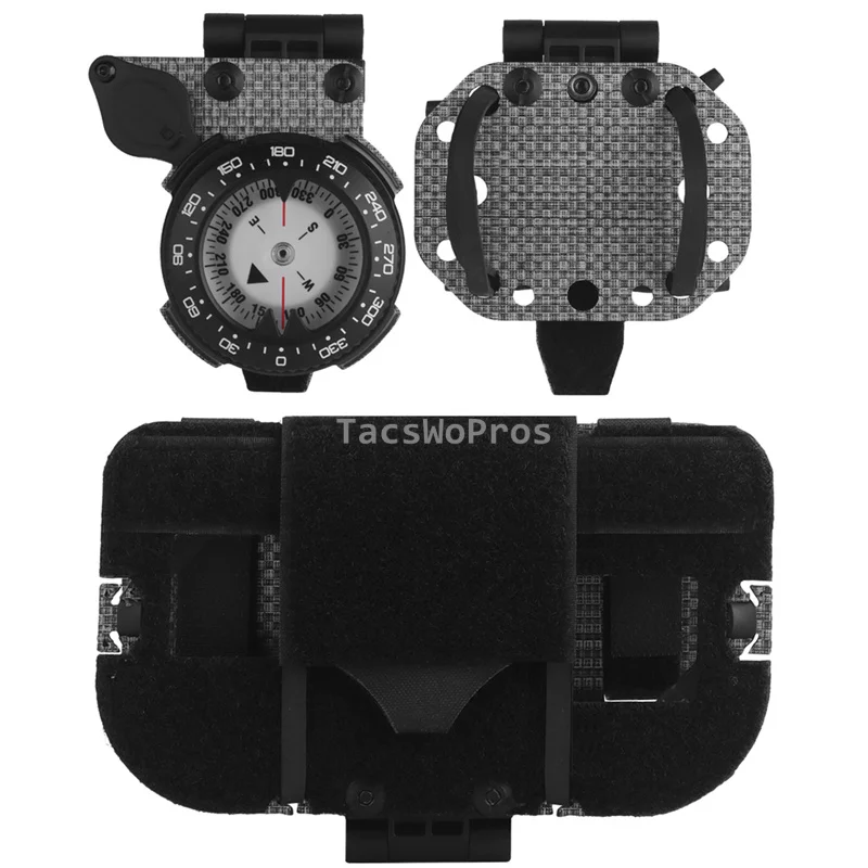 Chaleco táctico MOLLE para teléfono y GPS plegable aire libre - imagen 4