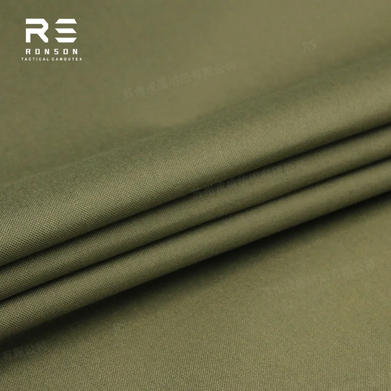 Ronsontex tela Cordura impermeable verde oliva táctica al aire libre - imagen 4